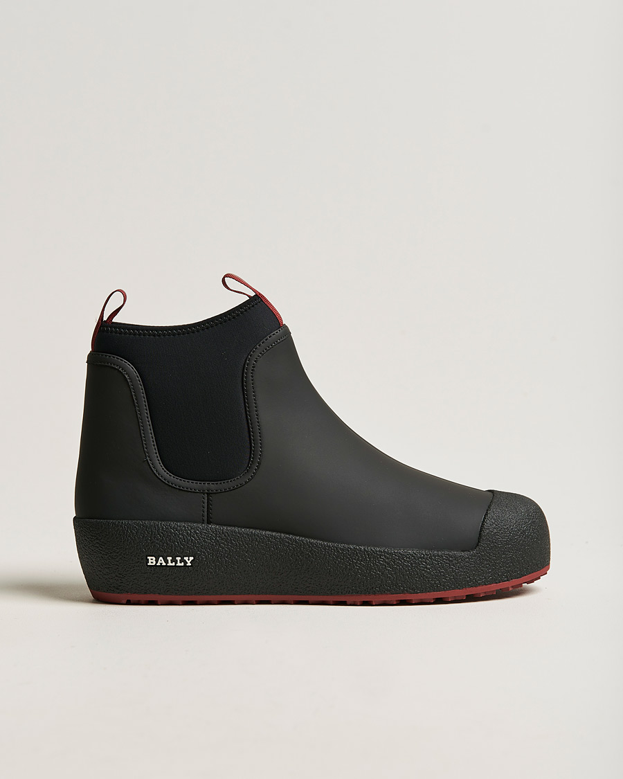 Wrap vandfald beton Bally Cubrid Curling Boot Black - CareOfCarl.dk