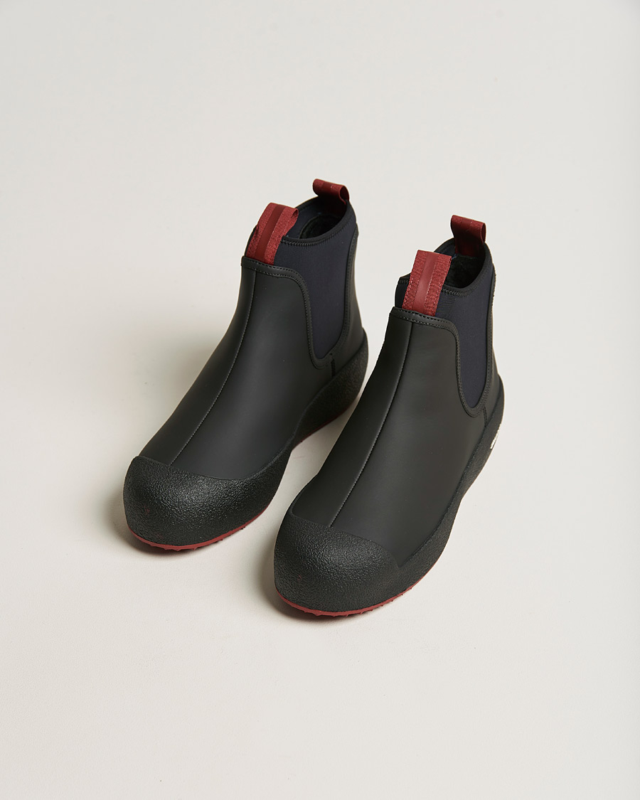 Herre | Bally Cubrid Curling Boot Black | Bally | Cubrid Curling Boot Black
