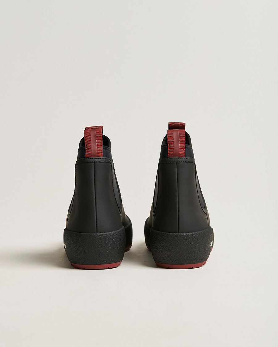 Herre | Bally Cubrid Curling Boot Black | Bally | Cubrid Curling Boot Black