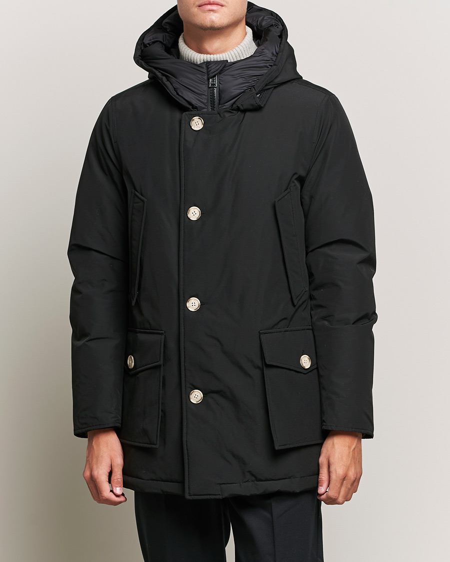 Herre | Jakker | Woolrich | Arctic Parka No Fur Black
