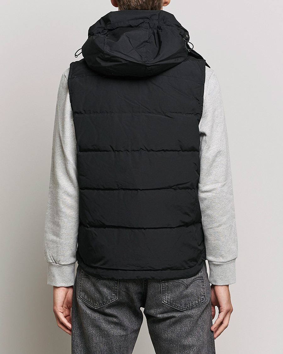 Herre | Jakker | Woolrich | Aleutian Detachable Hooded Vest Black