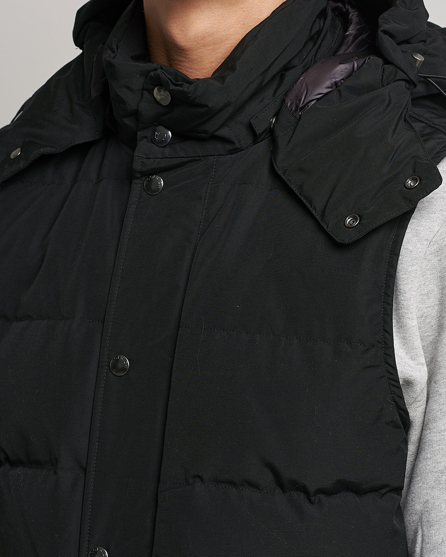 Herre | Jakker | Woolrich | Aleutian Detachable Hooded Vest Black
