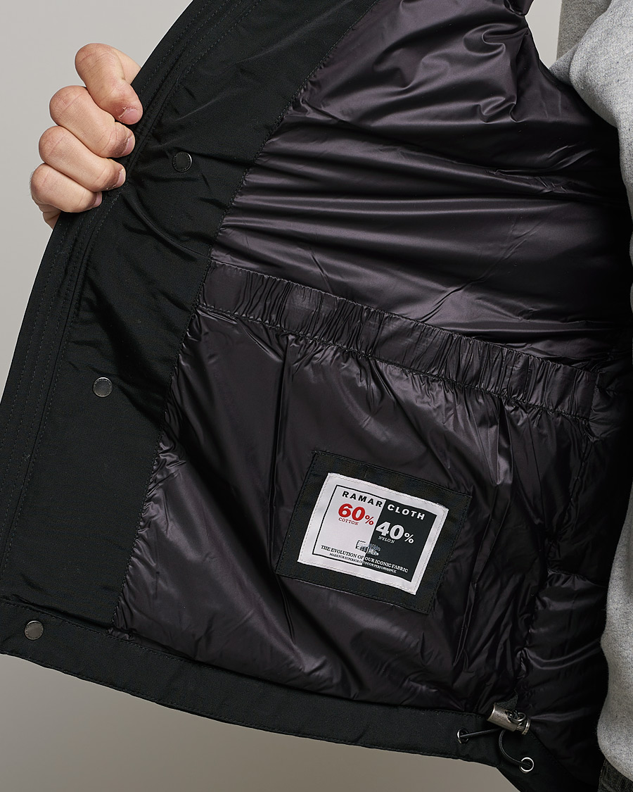 Herre | Jakker | Woolrich | Aleutian Detachable Hooded Vest Black
