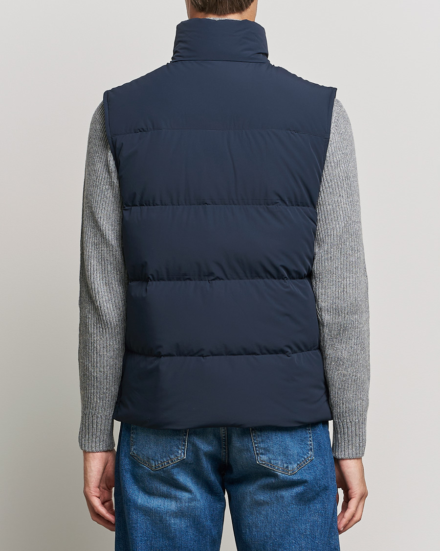 Herre | Jakker | Woolrich | Sierra Supreme Vest Melton Blue