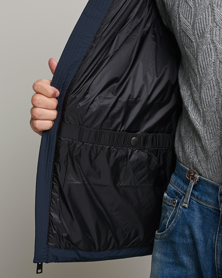 Herre | Jakker | Woolrich | Sierra Supreme Vest Melton Blue