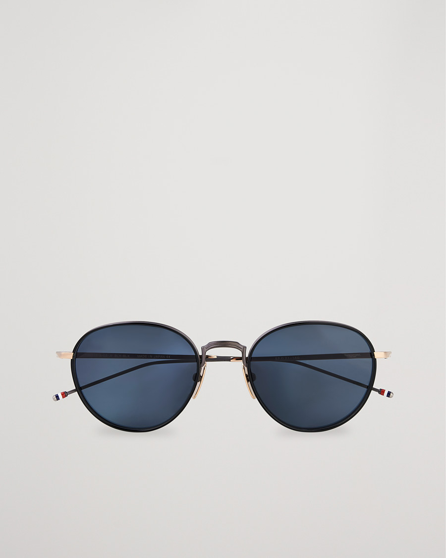 Herre | Thom Browne TB-S119 Sunglasses Black Iron | Thom Browne | TB-S119 Sunglasses Black Iron