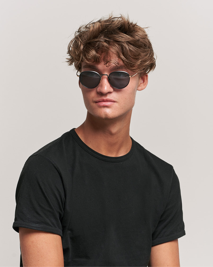 Herre | Thom Browne TB-S119 Sunglasses Black Iron | Thom Browne | TB-S119 Sunglasses Black Iron