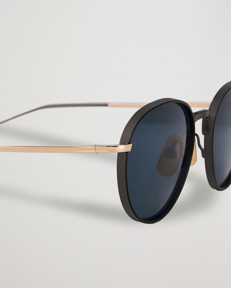 Herre | Thom Browne TB-S119 Sunglasses Black Iron | Thom Browne | TB-S119 Sunglasses Black Iron