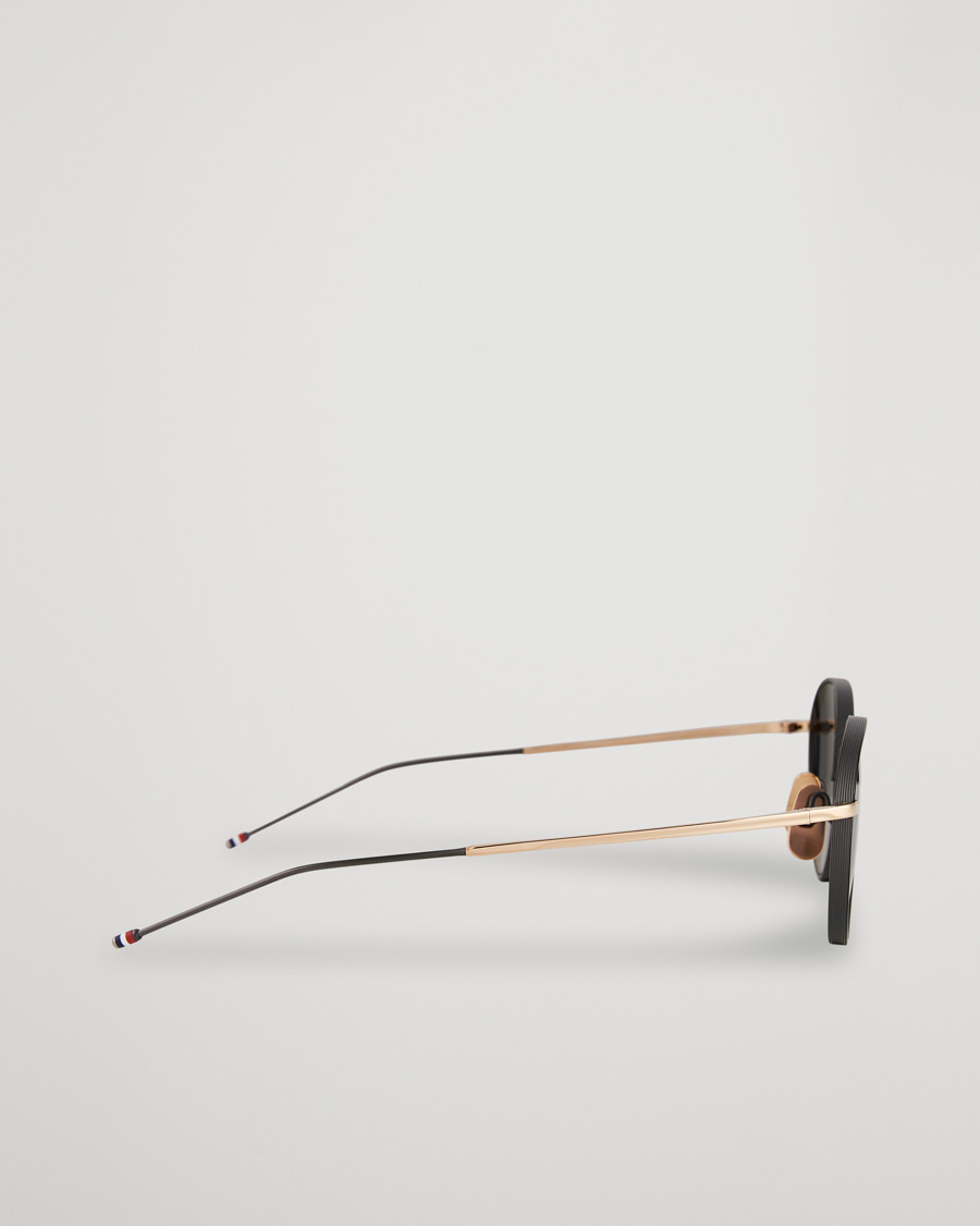 Herre | Thom Browne TB-S119 Sunglasses Black Iron | Thom Browne | TB-S119 Sunglasses Black Iron