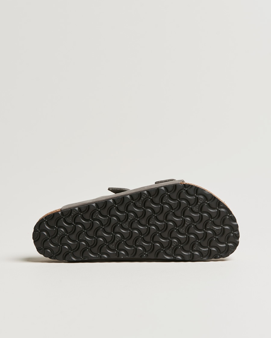 Herre | BIRKENSTOCK Arizona Soft Footbed Iron Oiled Leather | BIRKENSTOCK | Arizona Soft Footbed Iron Oiled Leather