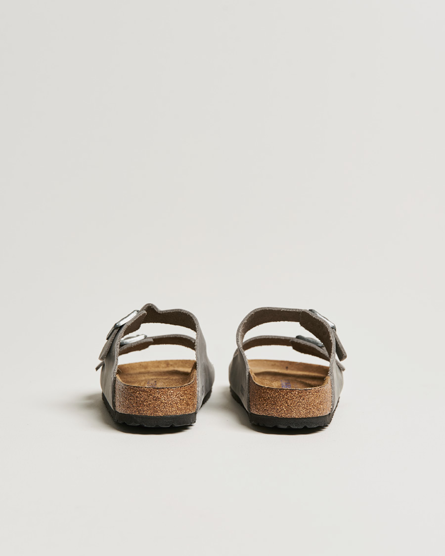 Herre | BIRKENSTOCK Arizona Soft Footbed Iron Oiled Leather | BIRKENSTOCK | Arizona Soft Footbed Iron Oiled Leather