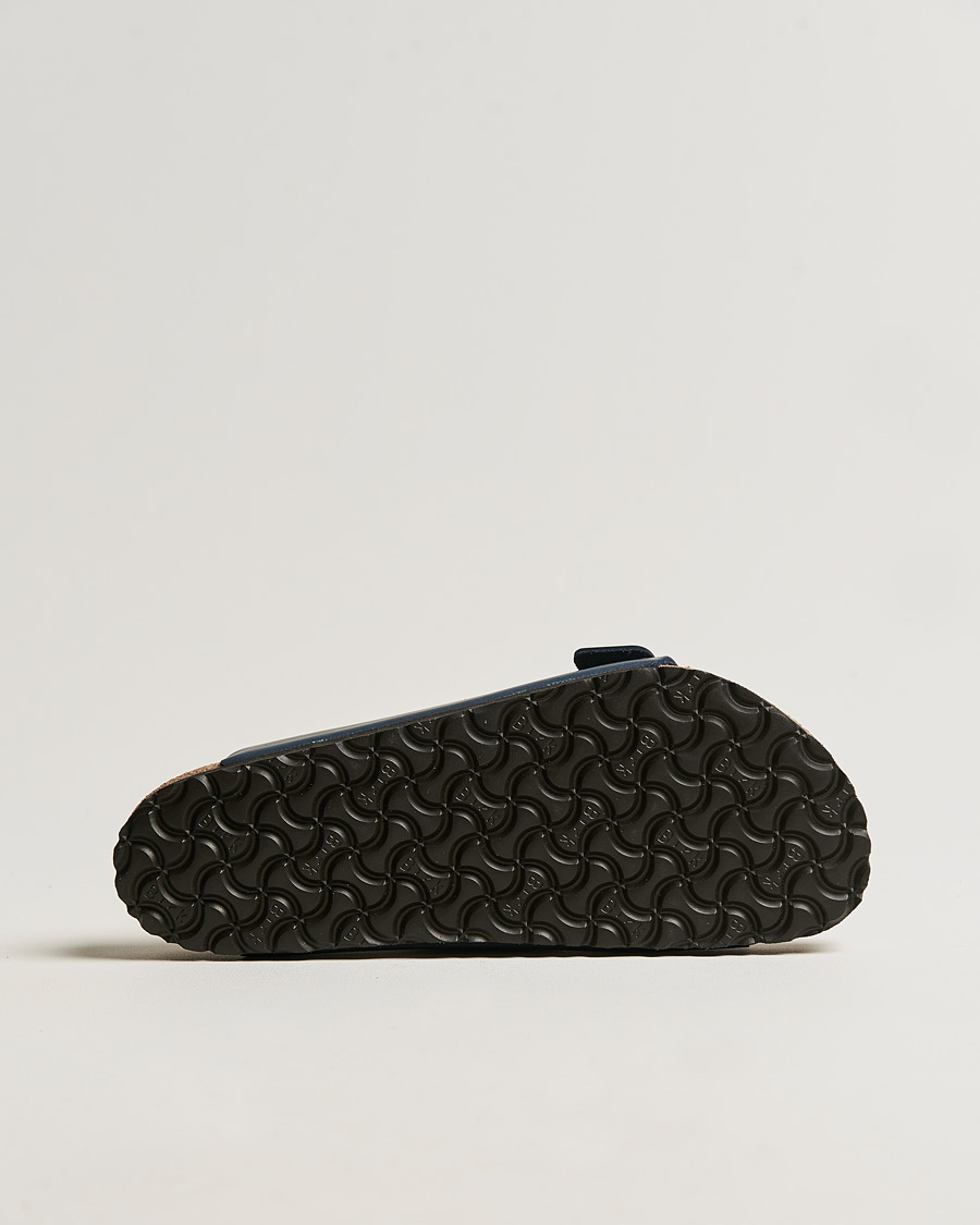 Herre | BIRKENSTOCK Arizona Soft Footbed Blue Oiled Leather | BIRKENSTOCK | Arizona Soft Footbed Blue Oiled Leather