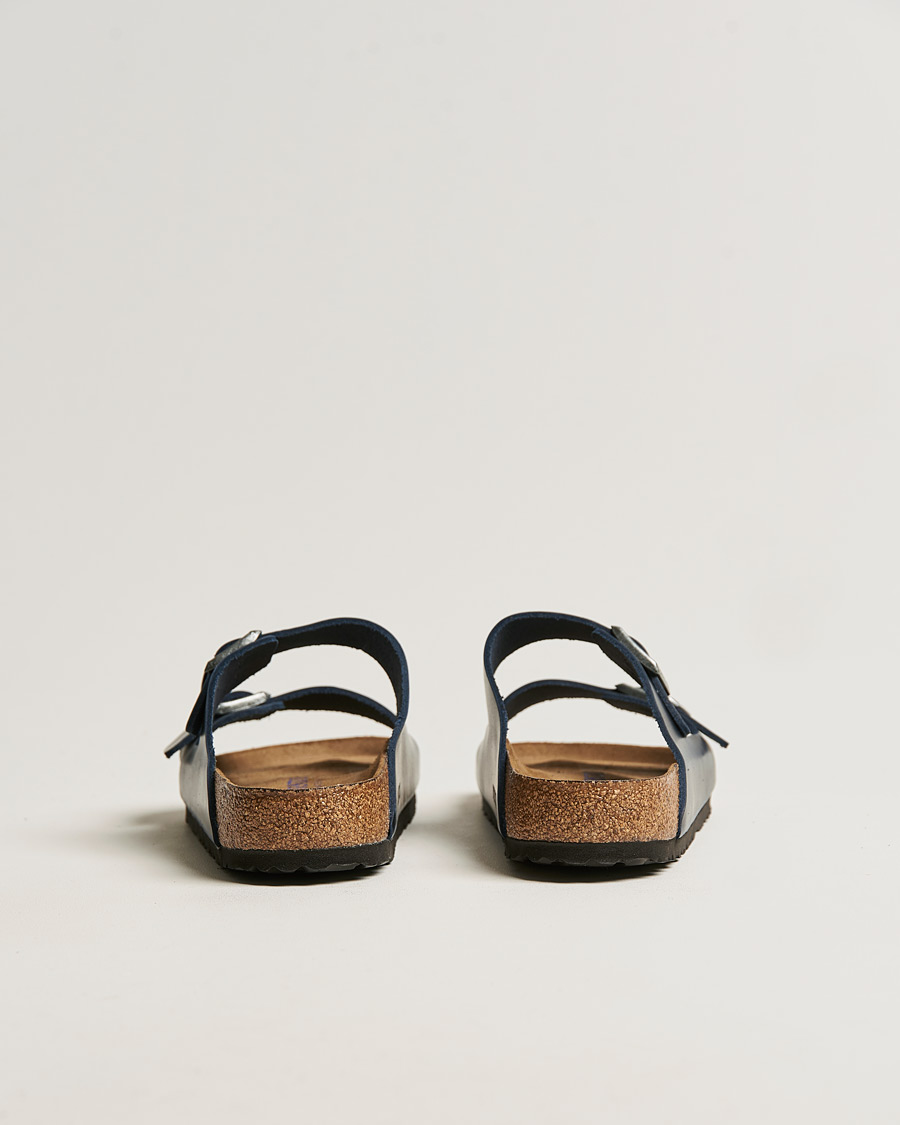 Herre | BIRKENSTOCK Arizona Soft Footbed Blue Oiled Leather | BIRKENSTOCK | Arizona Soft Footbed Blue Oiled Leather