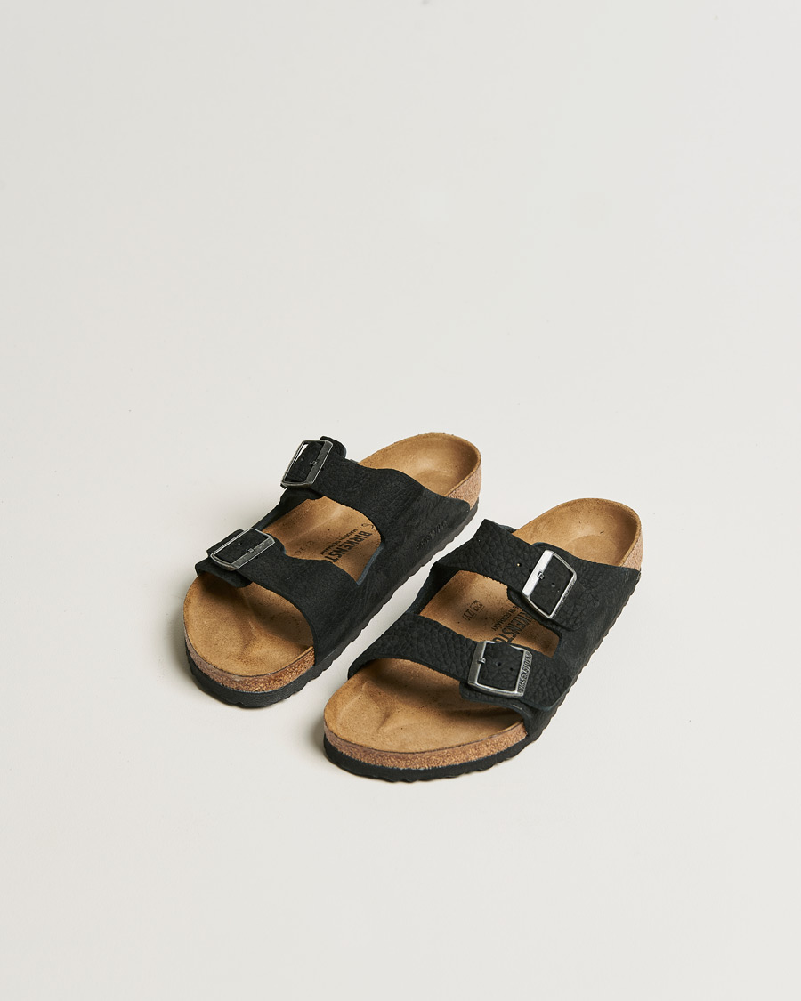 Herr |  | BIRKENSTOCK | Arizona Classic Footbed Desert Black Nubuck