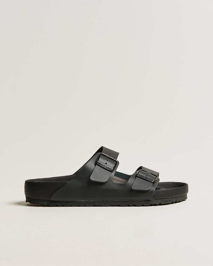 Herre | BIRKENSTOCK Arizona Exquisite Classic Footbed Black Natural Leather | BIRKENSTOCK | Arizona Exquisite Classic Footbed Black Natural Leather