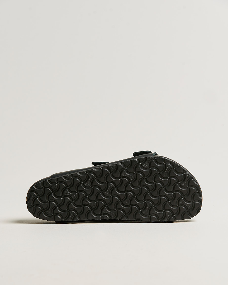 Herre | BIRKENSTOCK Arizona Exquisite Classic Footbed Black Natural Leather | BIRKENSTOCK | Arizona Exquisite Classic Footbed Black Natural Leather