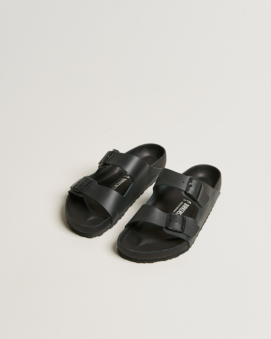 Herre | BIRKENSTOCK Arizona Exquisite Classic Footbed Black Natural Leather | BIRKENSTOCK | Arizona Exquisite Classic Footbed Black Natural Leather