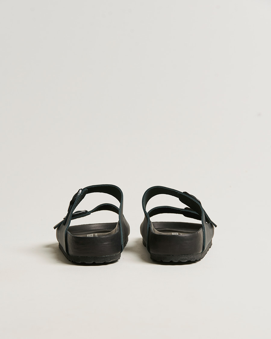Herre | BIRKENSTOCK Arizona Exquisite Classic Footbed Black Natural Leather | BIRKENSTOCK | Arizona Exquisite Classic Footbed Black Natural Leather