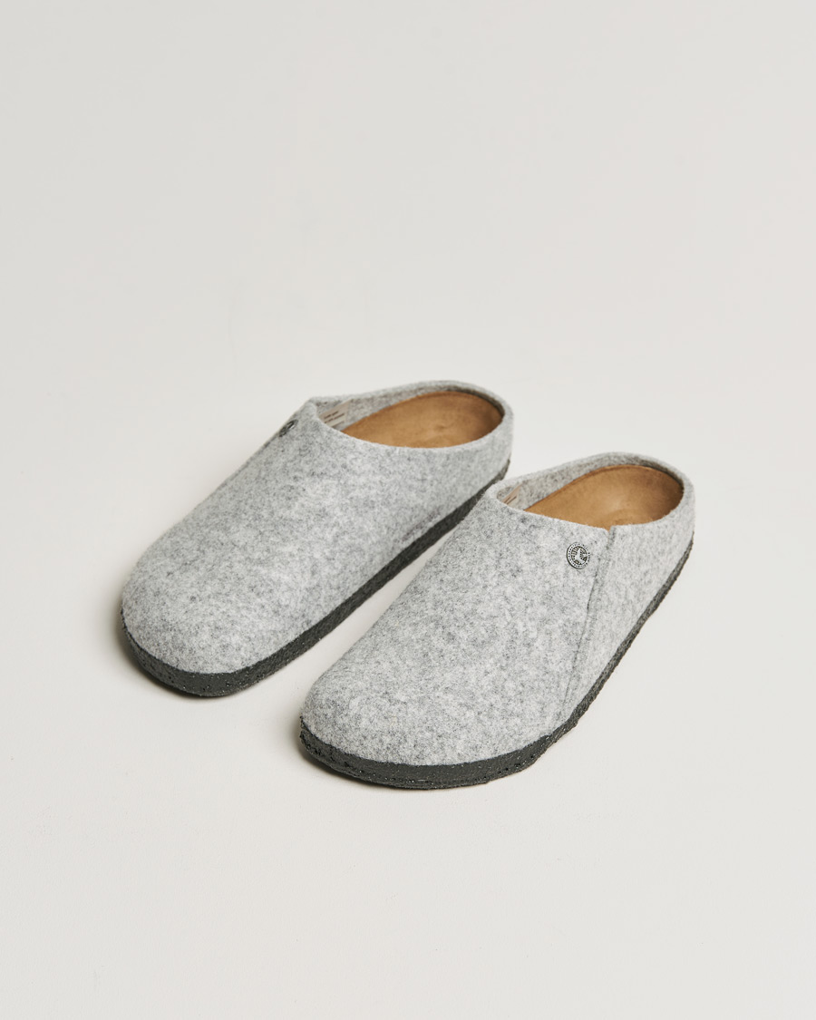 Herre | Contemporary Creators | BIRKENSTOCK | Zermatt Wool Felt Light Grey