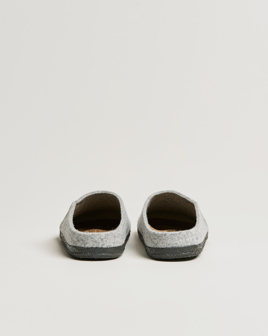 Herre | Sandaler & Hjemmesko | BIRKENSTOCK | Zermatt Wool Felt Light Grey