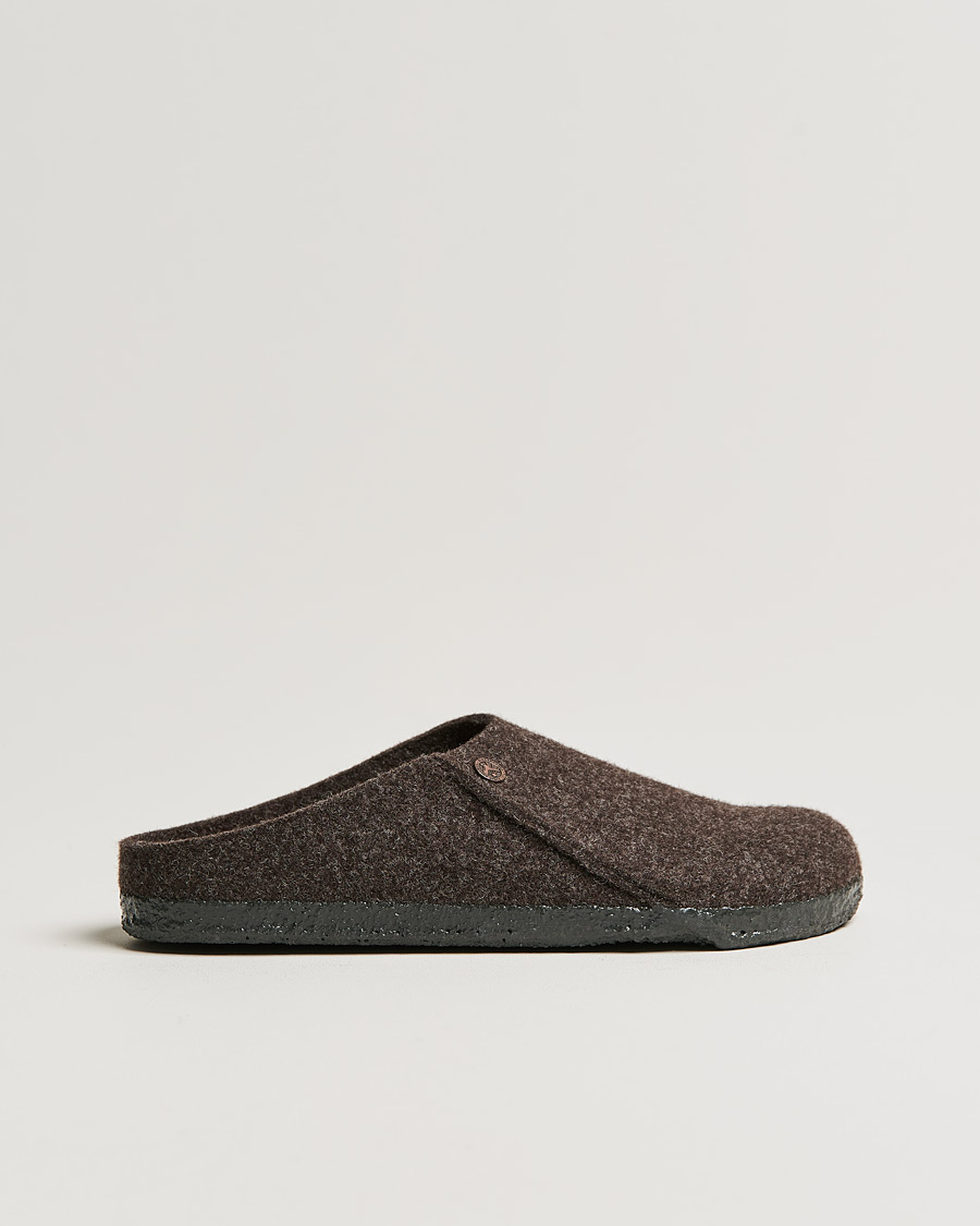 Herre | Sandaler & Hjemmesko | BIRKENSTOCK | Zermatt Mocha Wool Felt