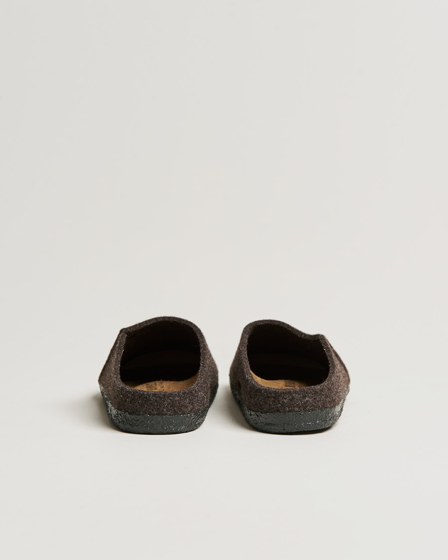 Herre | Sandaler & Hjemmesko | BIRKENSTOCK | Zermatt Mocha Wool Felt