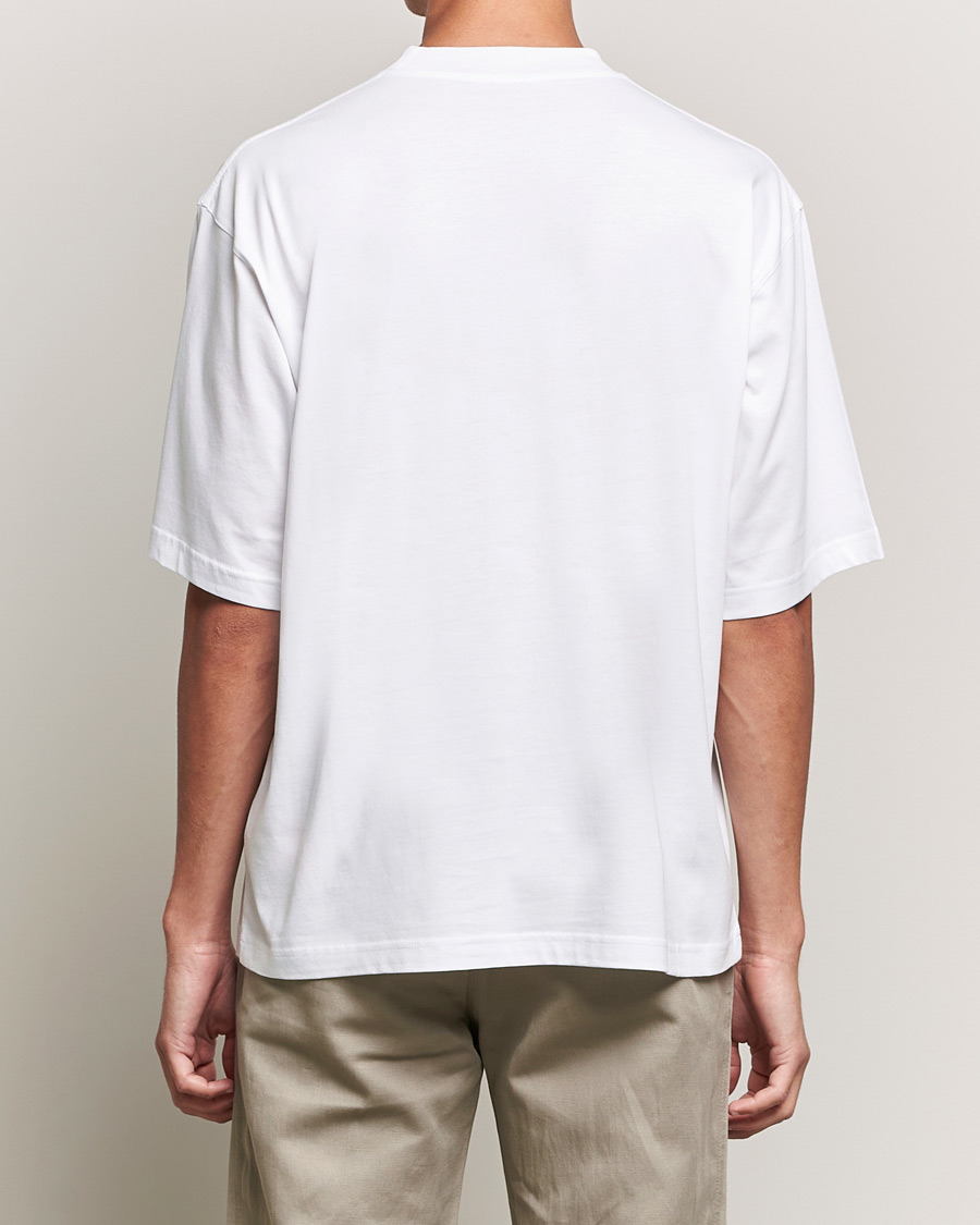 Herre | T-Shirts | Marni | Logo Applied T-Shirt White