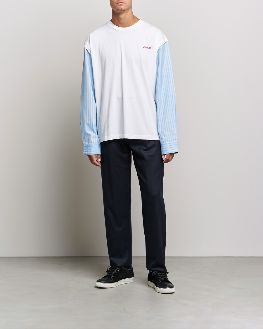 Herre | T-Shirts | Marni | Shirt Sleeve T-Shirt White