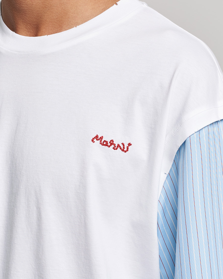 Herre | T-Shirts | Marni | Shirt Sleeve T-Shirt White