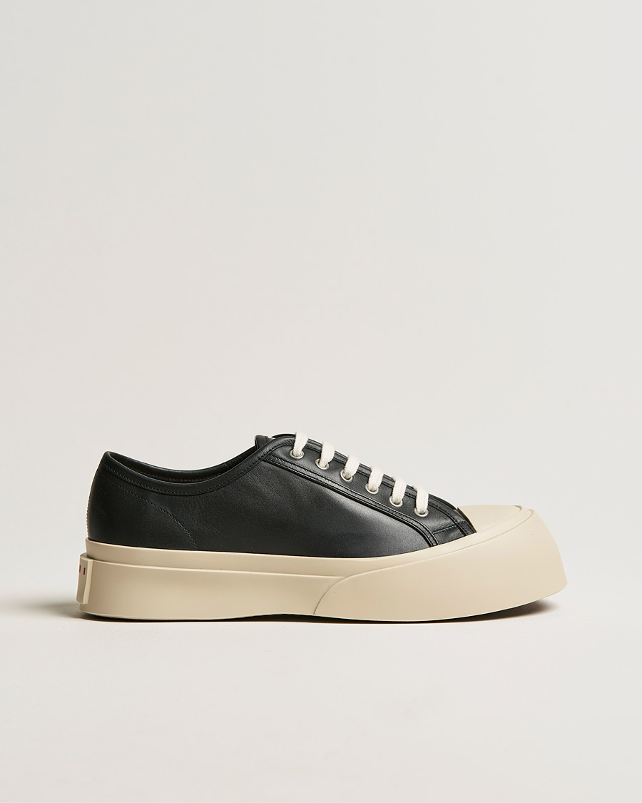 Herre | Marni Pablo Leather Sneaker Black Calf | Marni | Pablo Leather Sneaker Black Calf