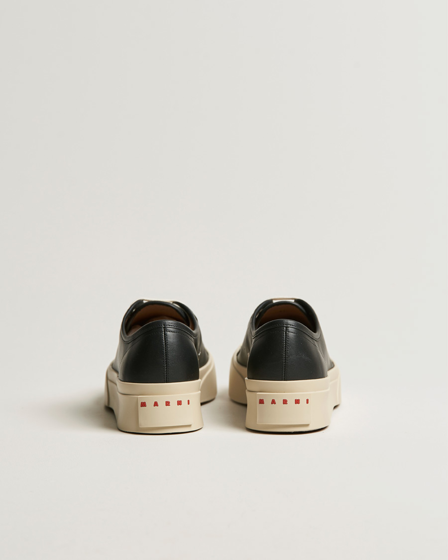 Herre | Marni Pablo Leather Sneaker Black Calf | Marni | Pablo Leather Sneaker Black Calf