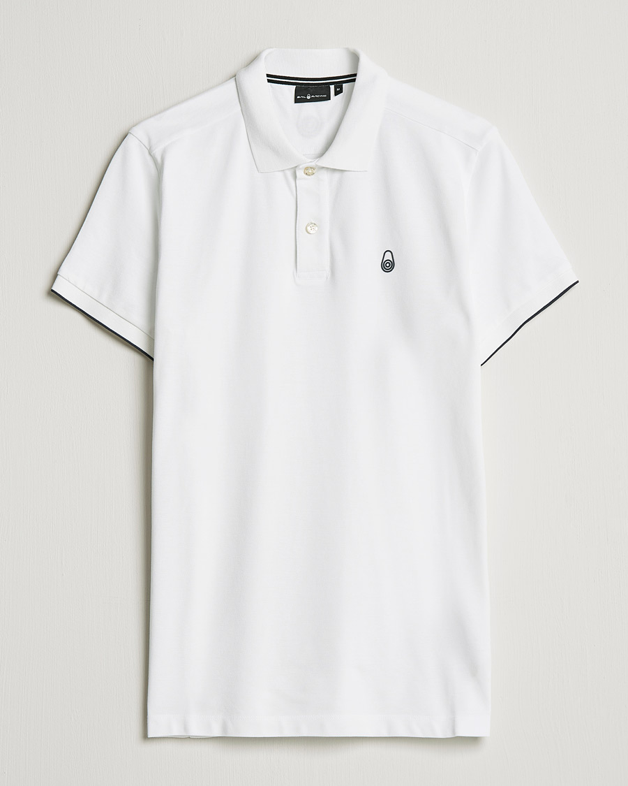 Herre | Polotrøjer | Sail Racing | Bowman Polo White