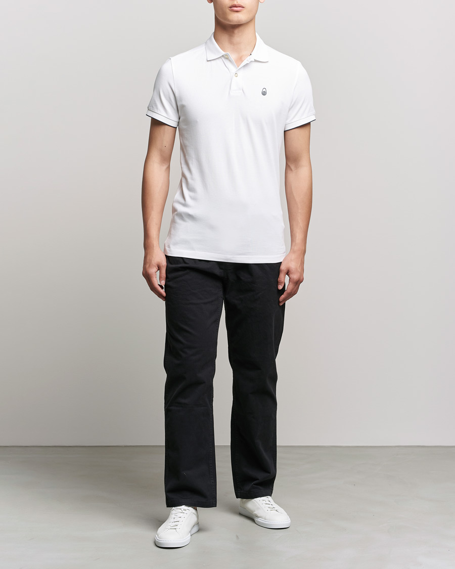 Herre | Polotrøjer | Sail Racing | Bowman Polo White