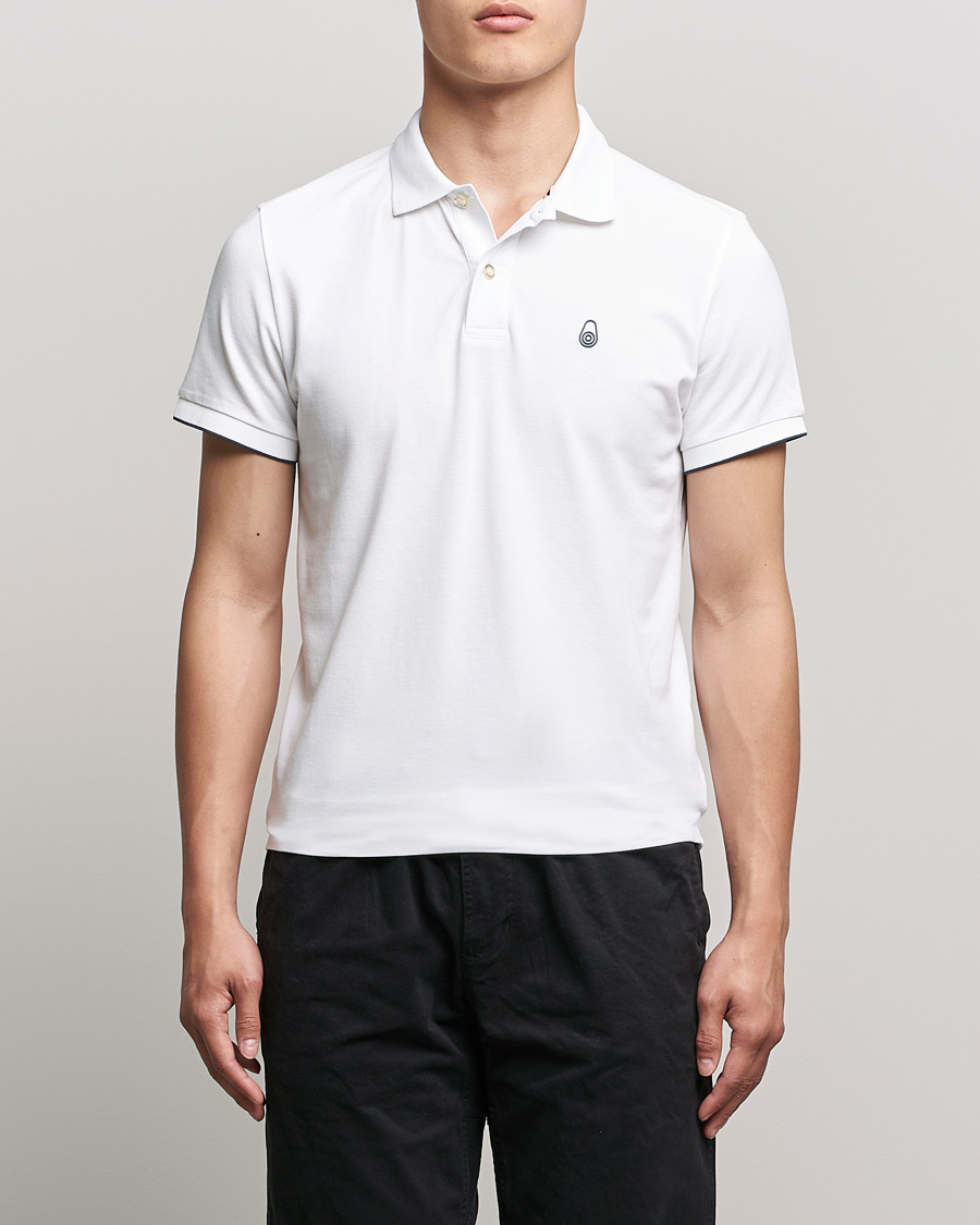 Herre | Polotrøjer | Sail Racing | Bowman Polo White