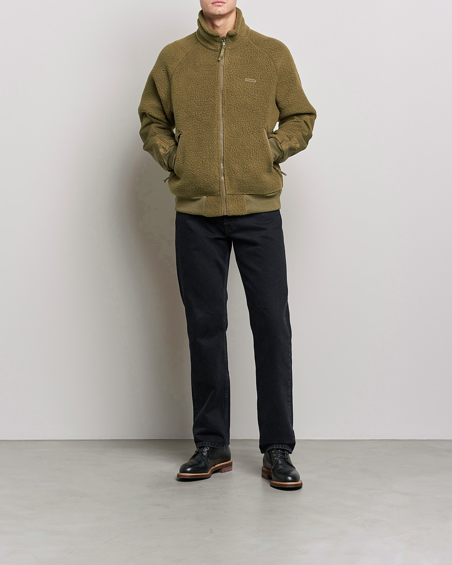 Filson Sherpa Fleece Jacket Marsh Olive CareOfCarl.dk