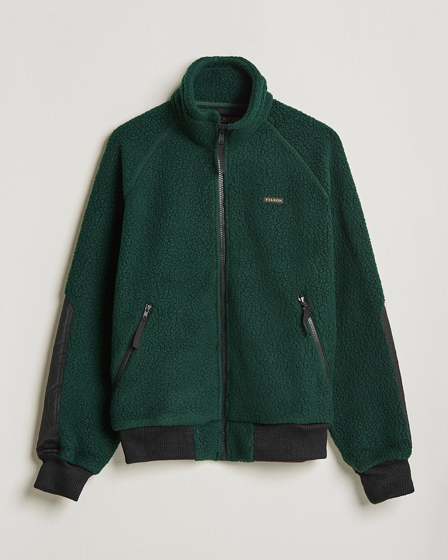 Herre | Trøjer | Filson | Sherpa Fleece Jacket Fir