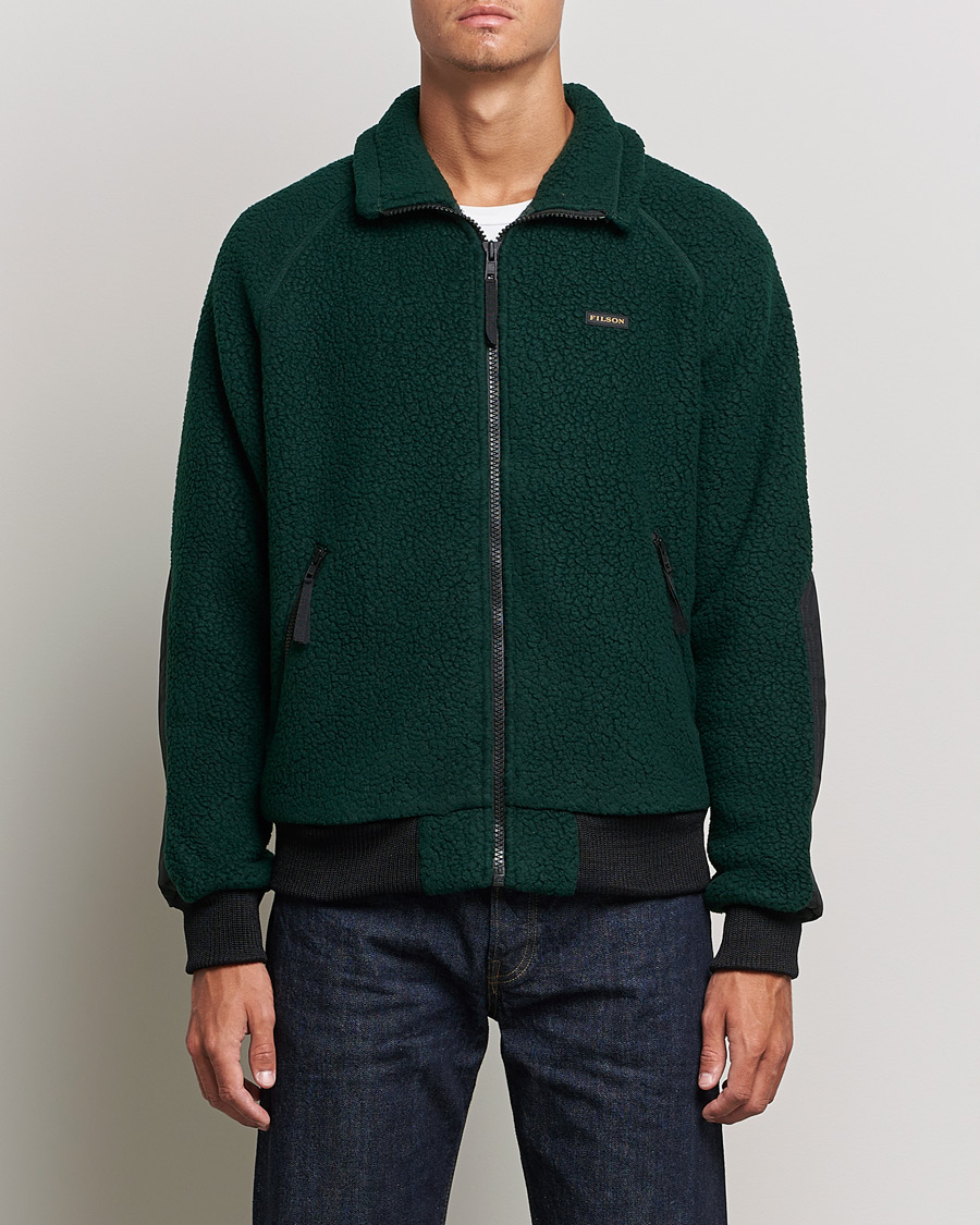 Herre | Trøjer | Filson | Sherpa Fleece Jacket Fir