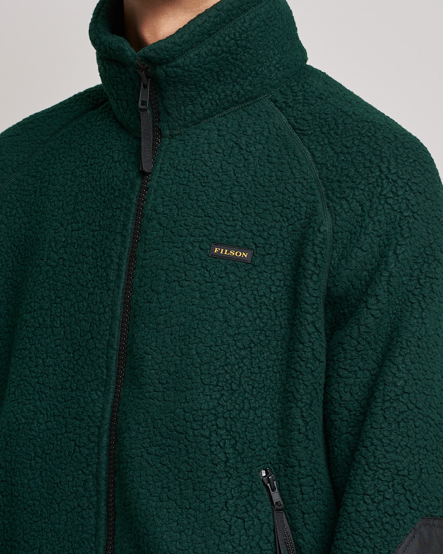 Herre | Trøjer | Filson | Sherpa Fleece Jacket Fir
