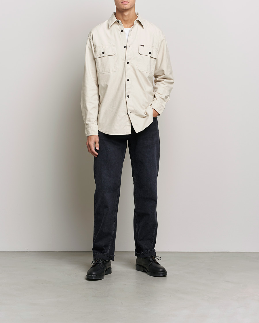 Herre | Flannelskjorter | Filson | Field Flannel Shirt Natural