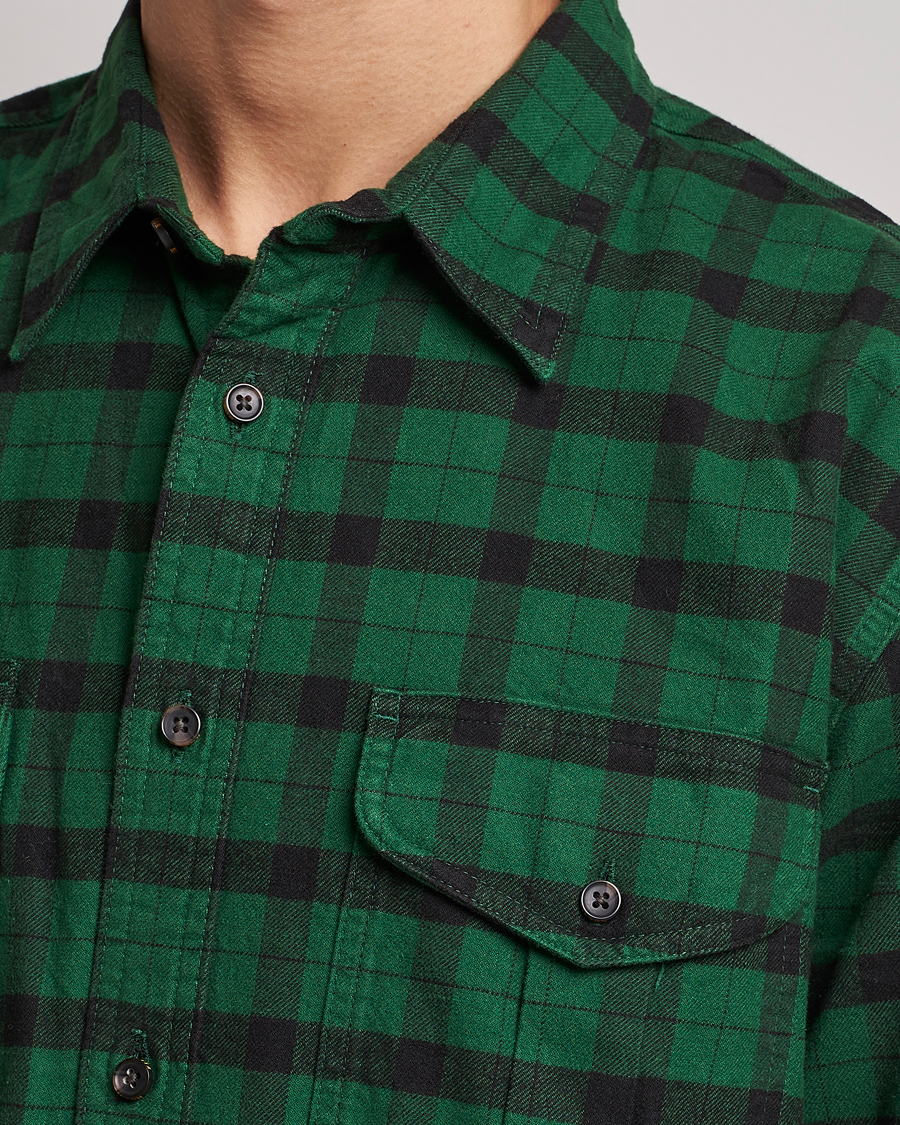Herre | Skjorter | Filson | Alaskan Guide Shirt Bottle Green Black