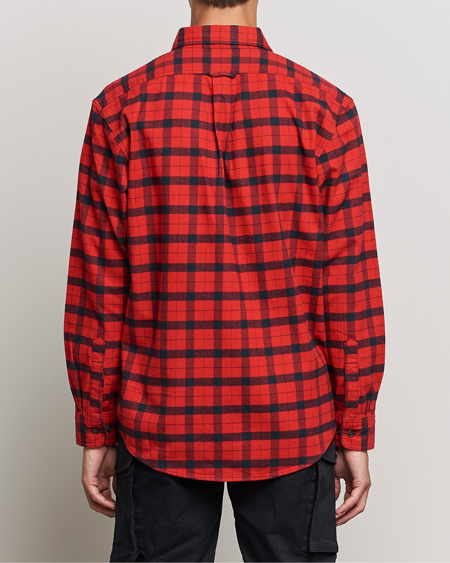 Herre | Skjorter | Filson | Alaskan Guide Shirt Red Black Plaid