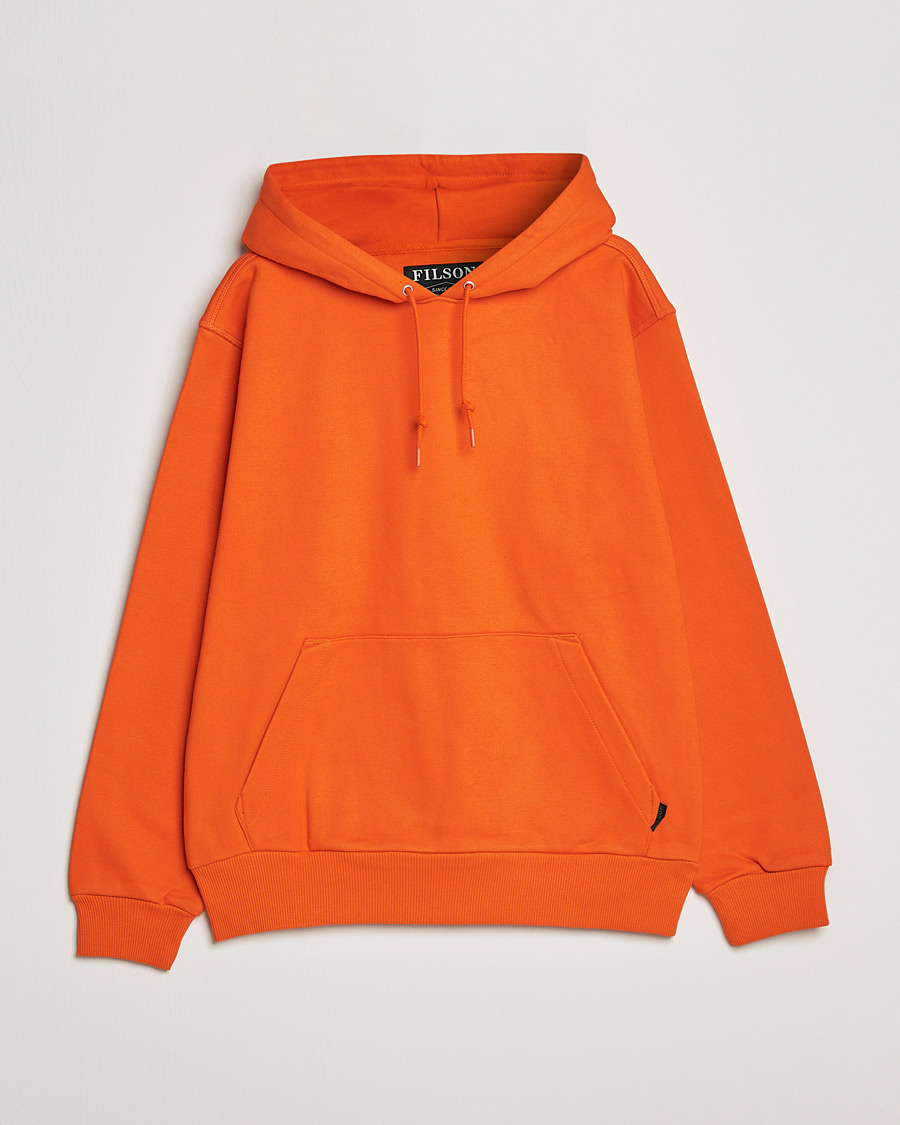 Herre | Trøjer | Filson | Prospector Hoodie Blaze Orange