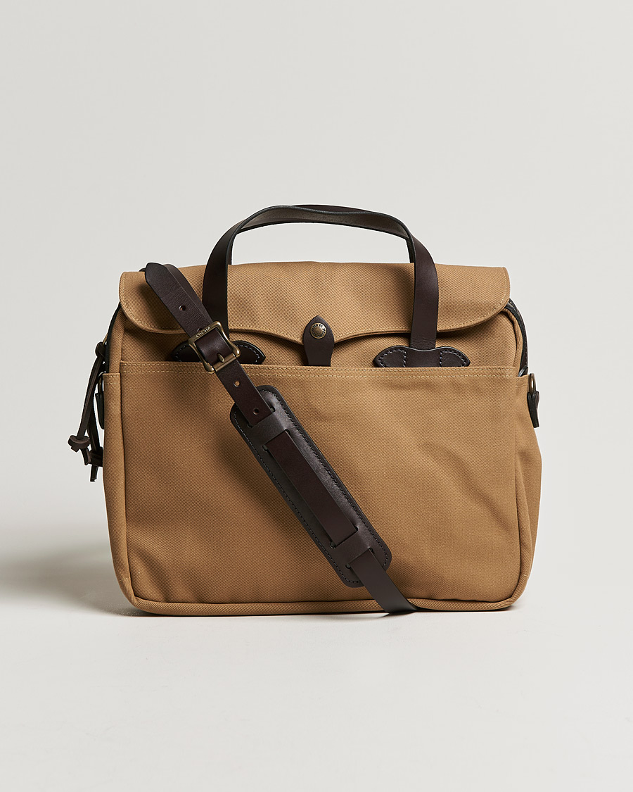 Herre | Tasker | Filson | FilsonOriginal BriefcaseTan