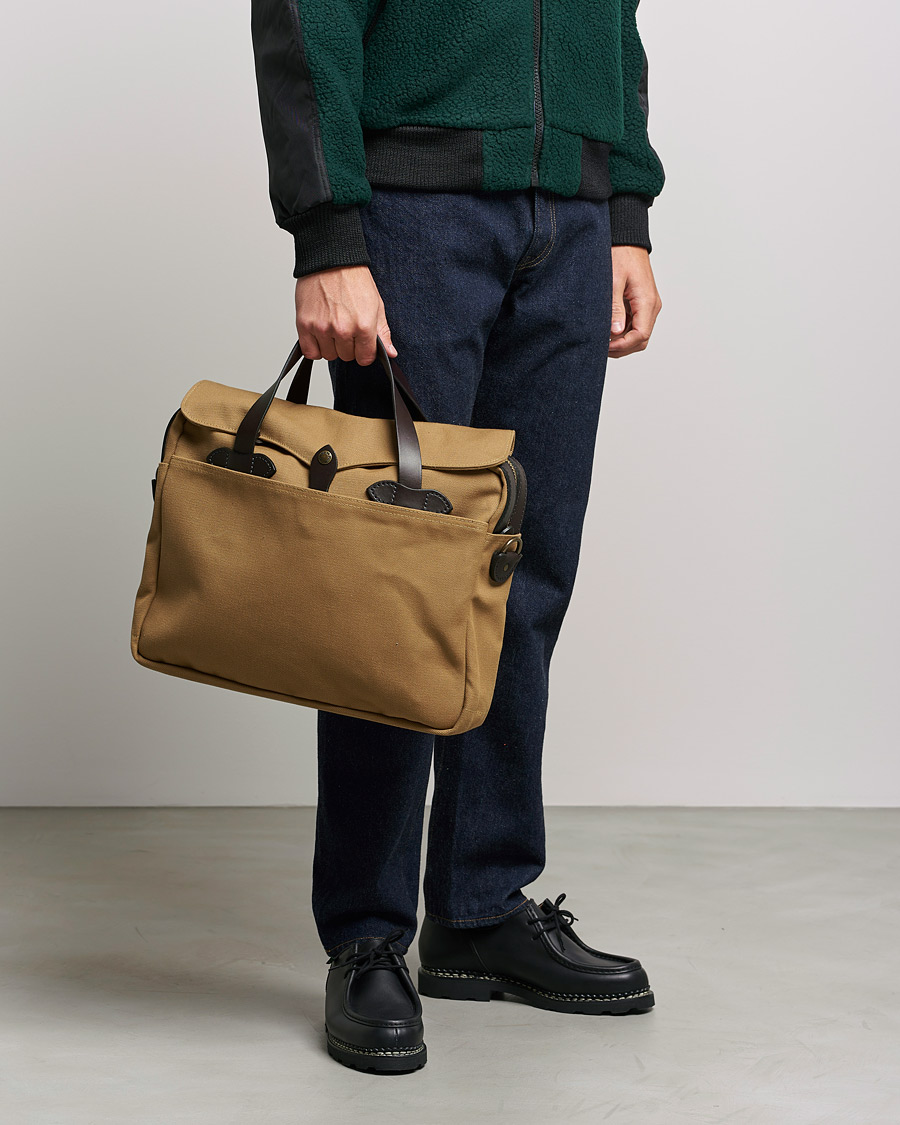 Herre | American Heritage | Filson | Original Briefcase Tan