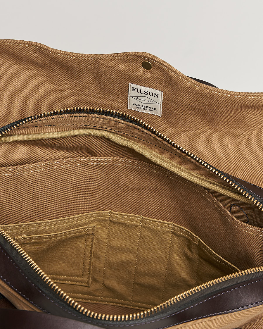 Herre | Tasker | Filson | FilsonOriginal BriefcaseTan