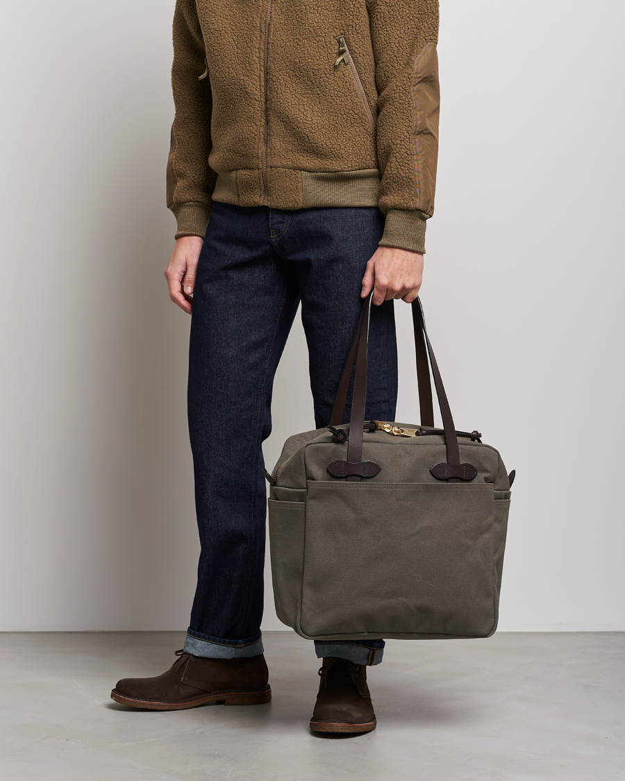 Herre | Tilbehør | Filson | Original Totebag Otter Green