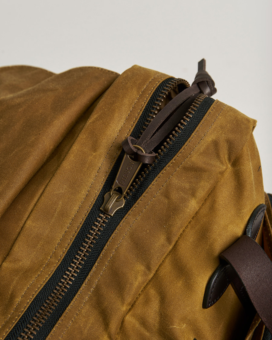 Herre | Filson 24-Hour Tin Briefcase Dark Tan | Filson | 24-Hour Tin Briefcase Dark Tan
