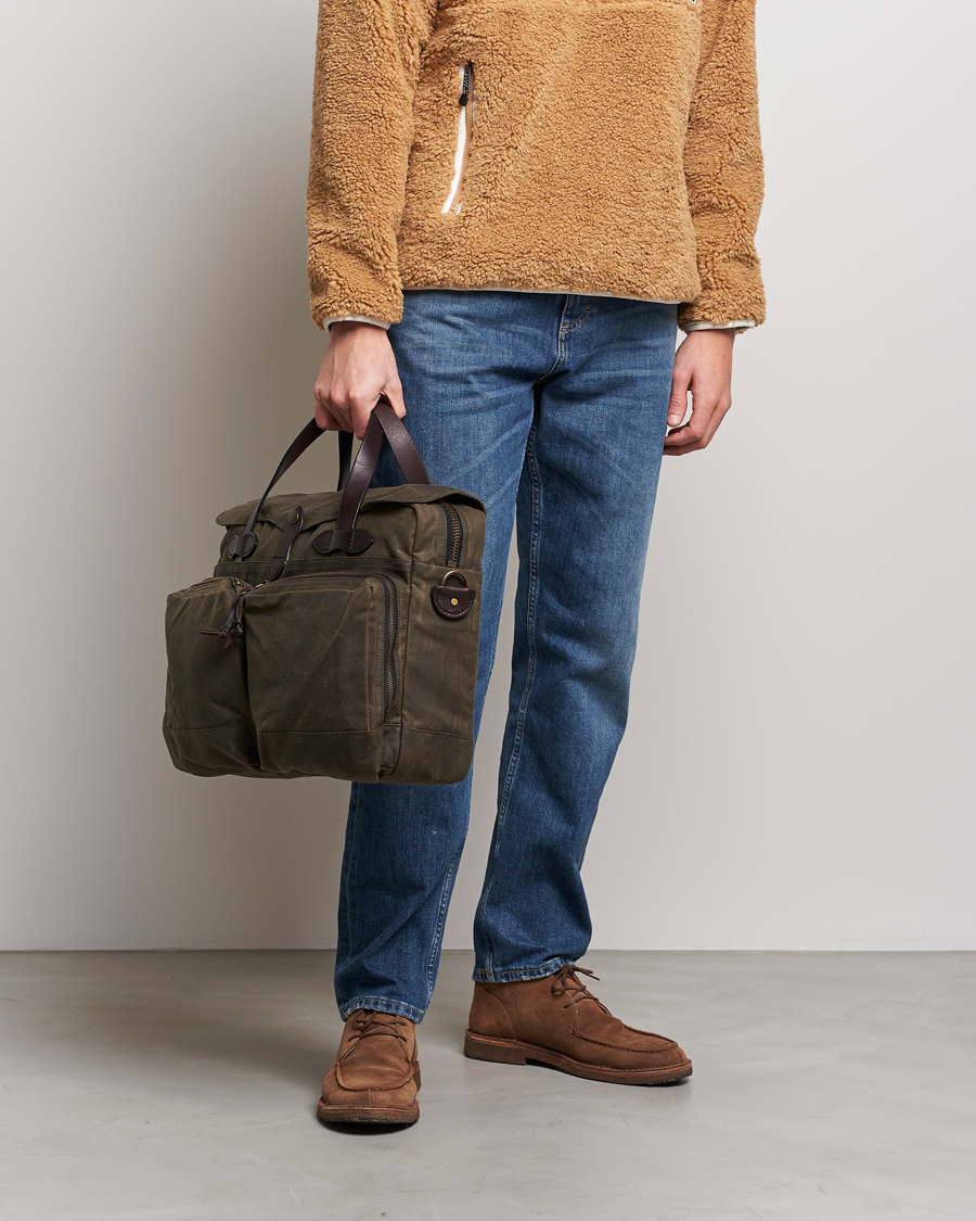 Herre | Filson 24-Hour Tin Briefcase Otter Green | Filson | 24-Hour Tin Briefcase Otter Green