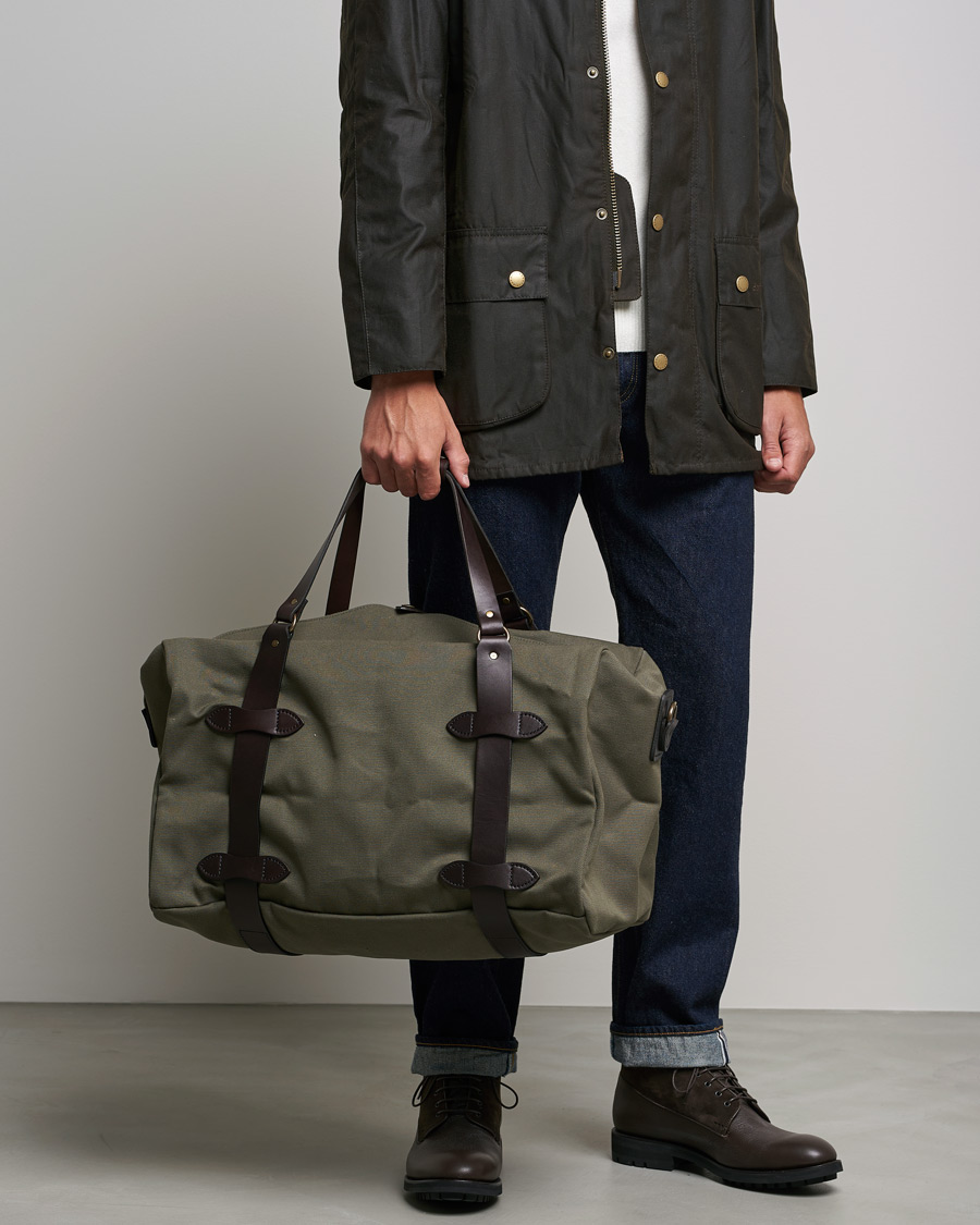 Herre | Tilbehør | Filson | Duffle Medium Otter Green