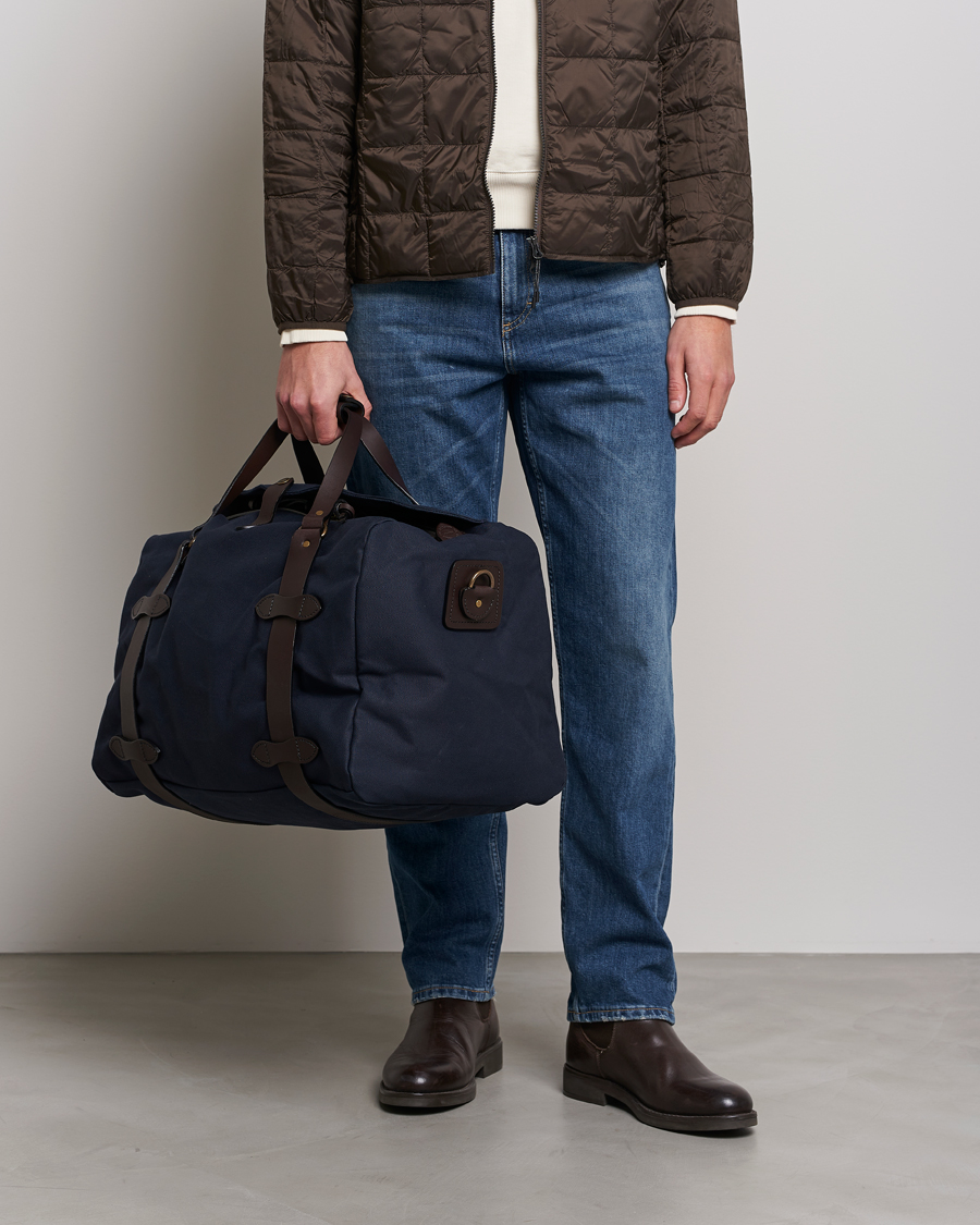 Herre | Tilbehør | Filson | Duffle Medium Navy